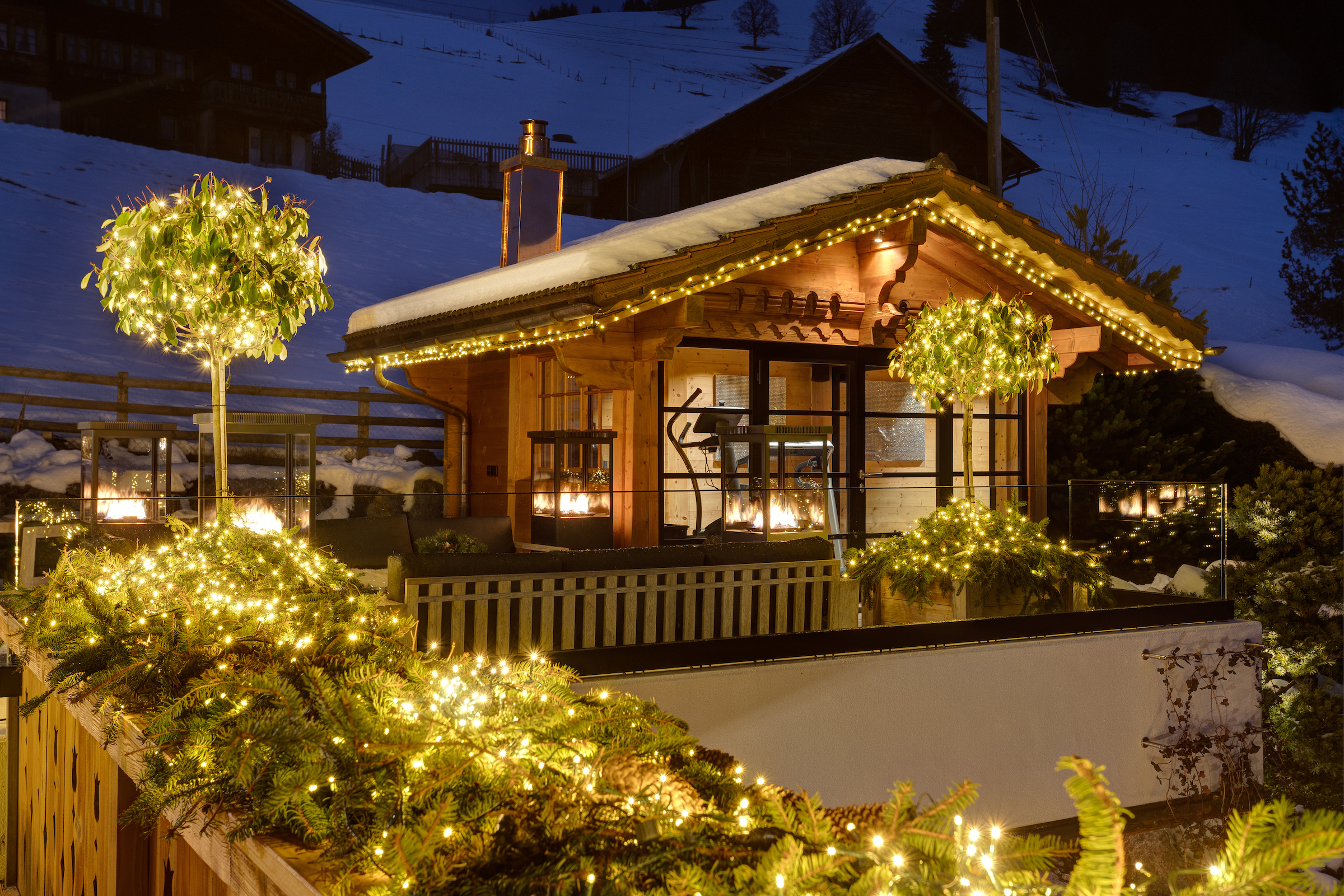 Chalet COLOMBE