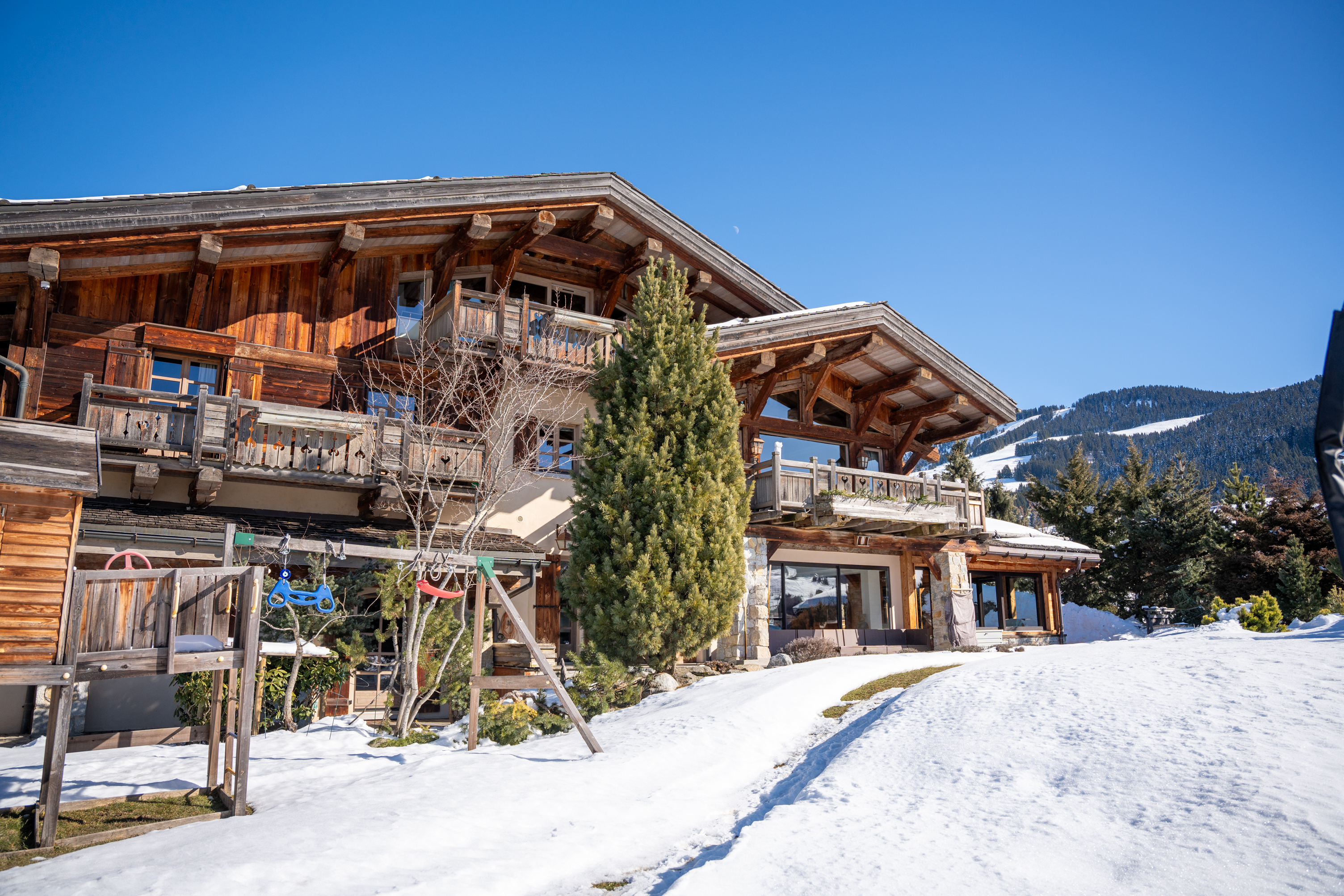 Chalet MONT d'ARBOIS
