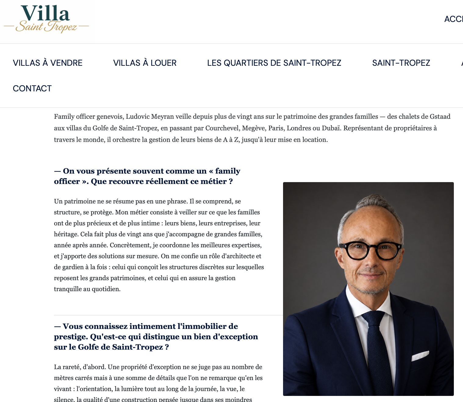 Cover of Villa Saint Tropez